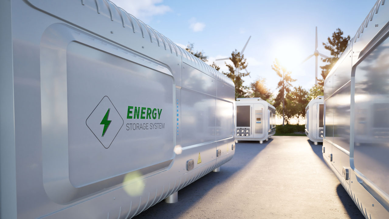 GESI battery storage
