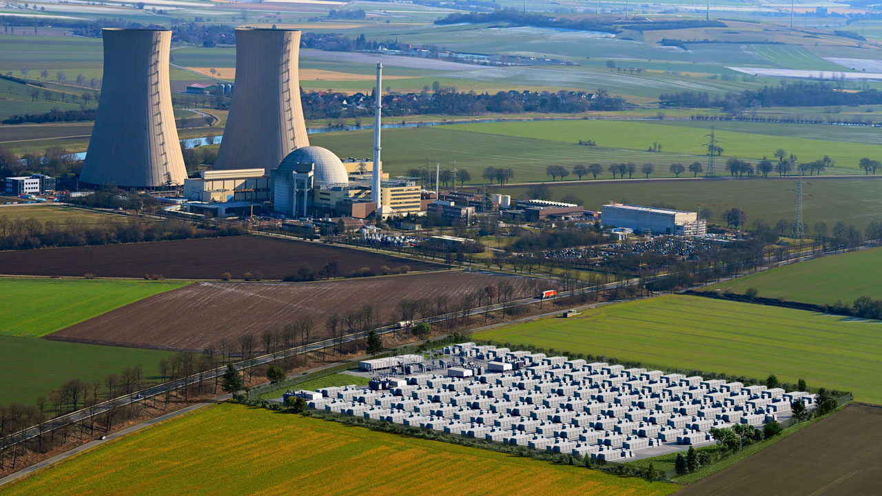 Grohnde site